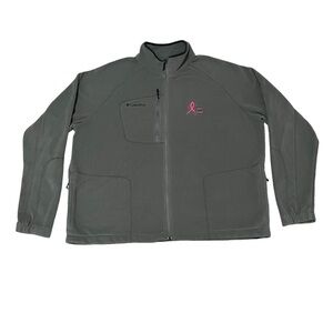 Columbia Sports wear size XXL women’s Gray zip up jacket